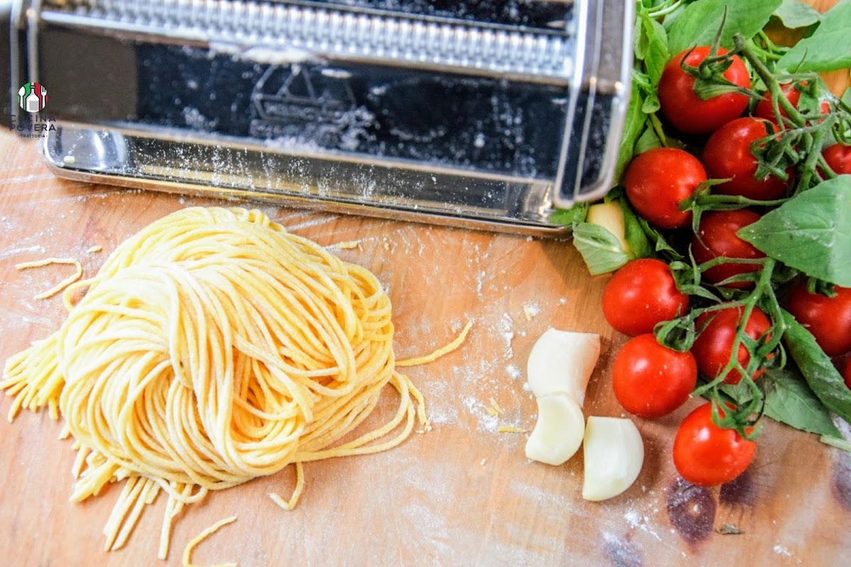 Wnętrze Trattoria Cucina Povera